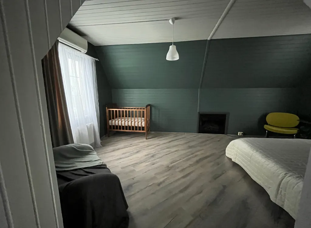 Дом с сибирским чаном, сауной и патио