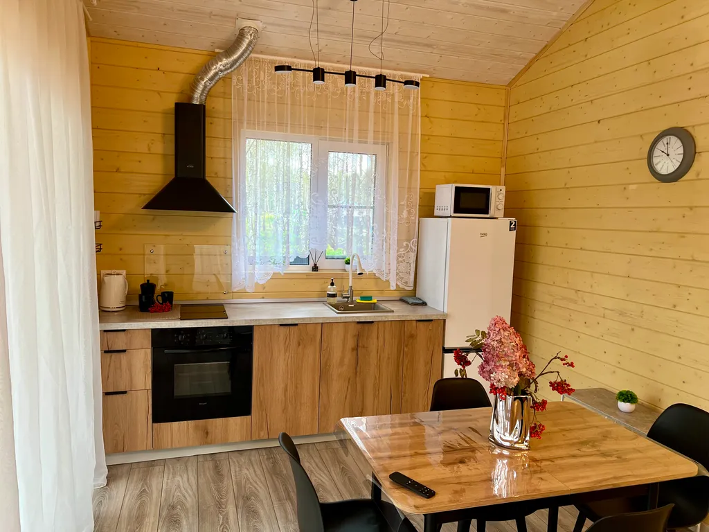 Лесной Дом с Баней и Сибирским чаном