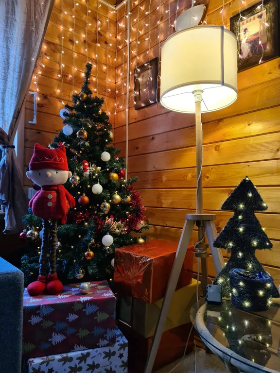 Уютный дом в рядом с лесом