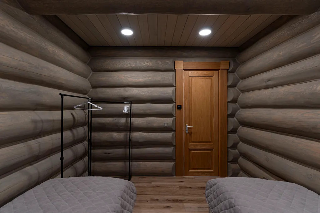 Комфортабельная уютная изба