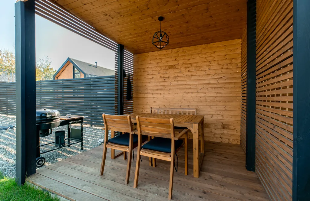 Коттедж Загородный дом A-Frame — Северская