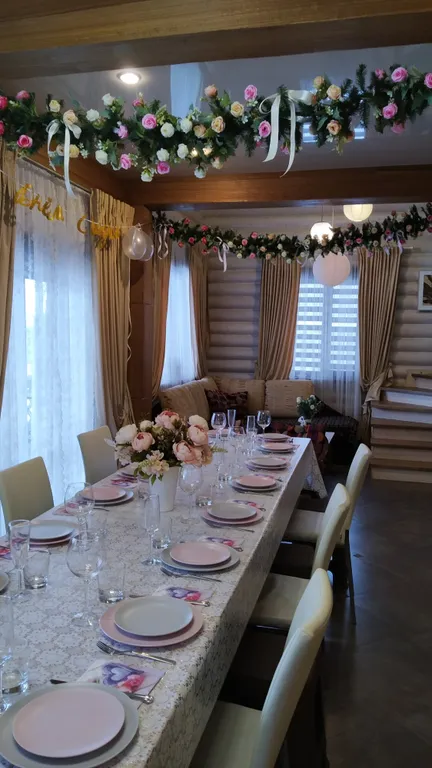 Боровики Хаус дом с камином