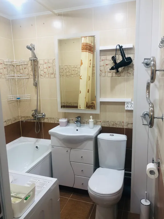 Уютная квартира на Фоменко