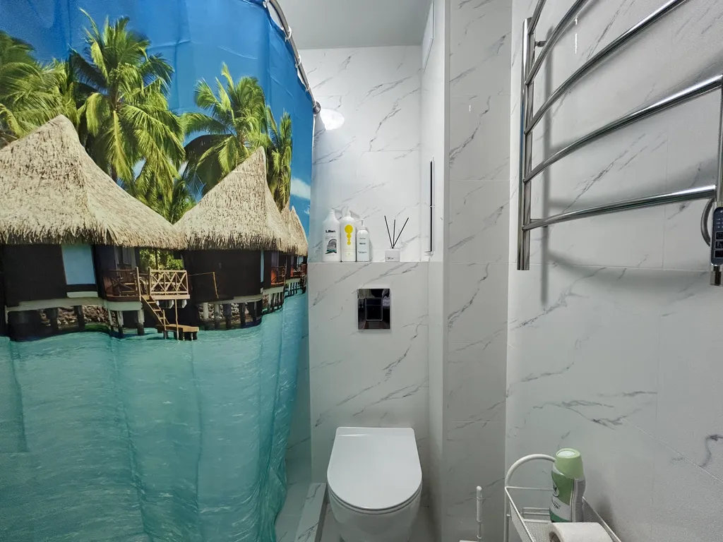 По домашнему уютная квартира в 100 метрах от федеральной трассы