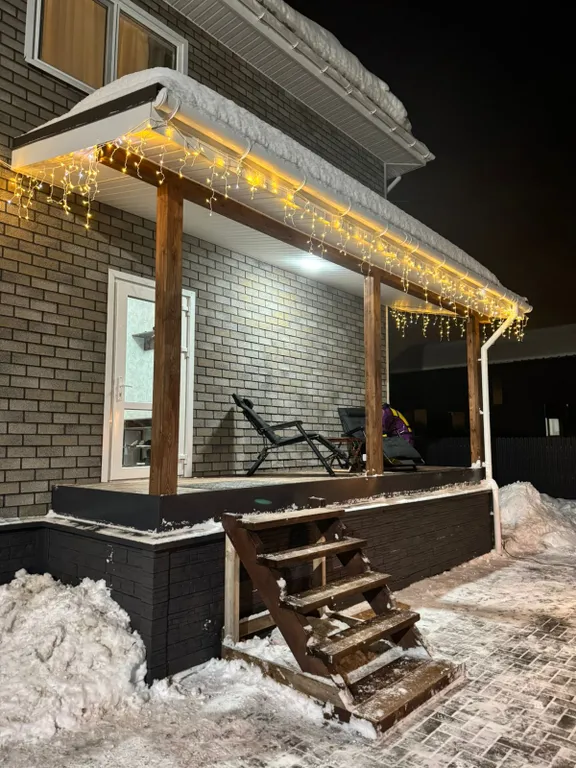 Коттедж Уютный дом с русской баней и уличным бассейном — аренда посуточно в Истра