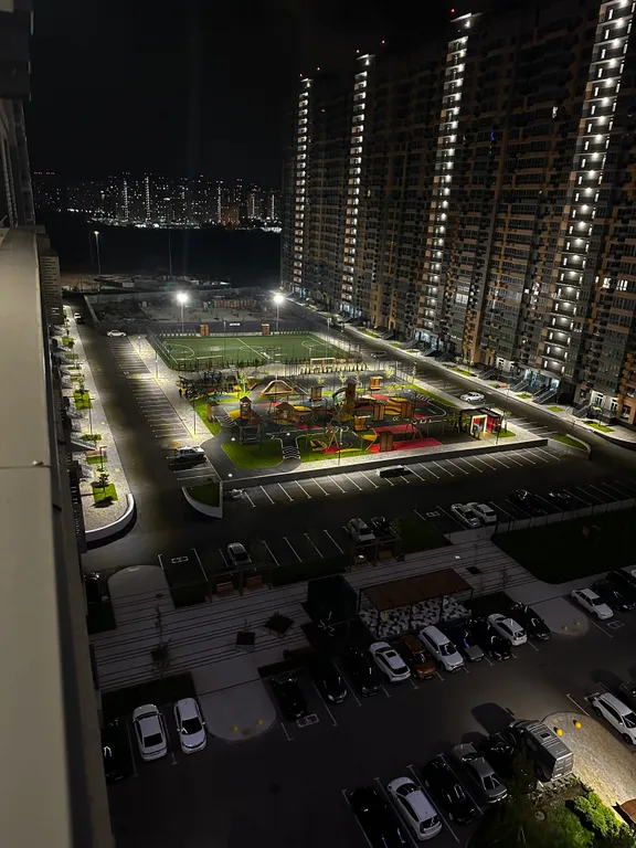 Квартира Уютная квартира с видом на пруд в ЖК Сказка Град — Краснодар