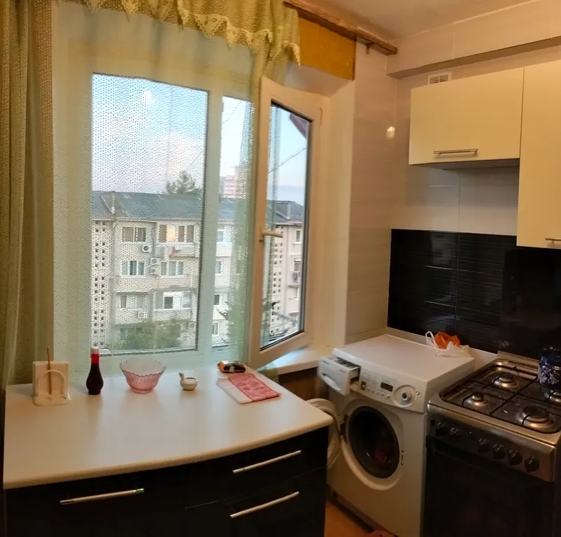 Квартира Квартира с прекрасным видом на море и горы — Лазаревское