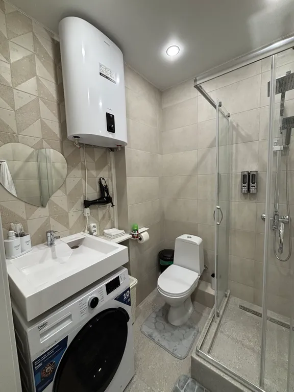 Студия с видом на гору