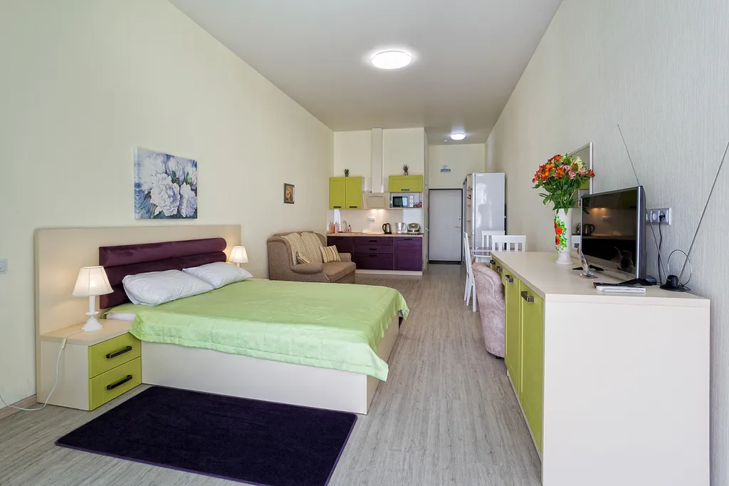 Апартаменты у моря в ЖК Ayu-Dag Resort&Spa