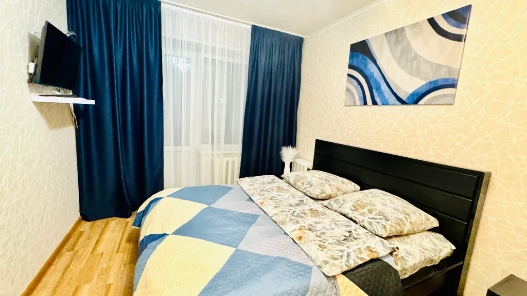 Светлая просторная квартира