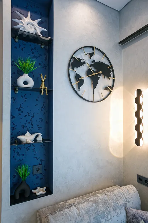 Уютная квартира Аквамарин с видом на море