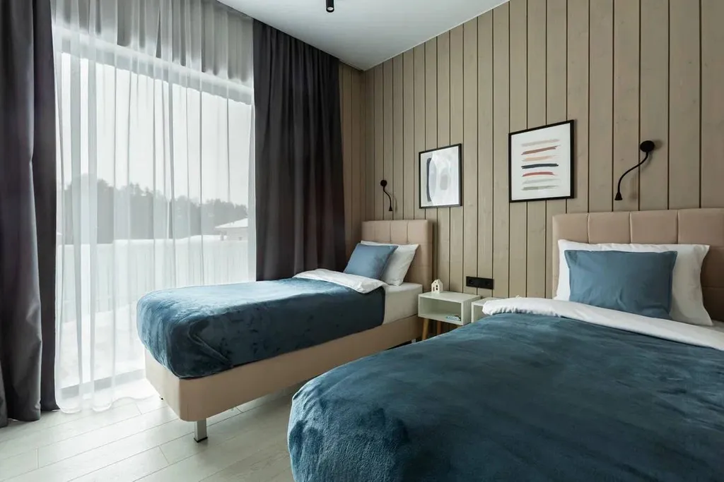 Коттедж Коттедж Chill House X с сауной — Борисово