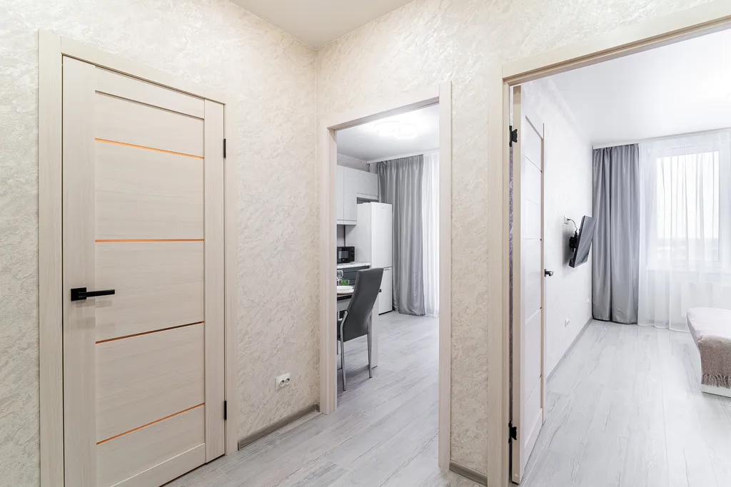 Современная новая квартира