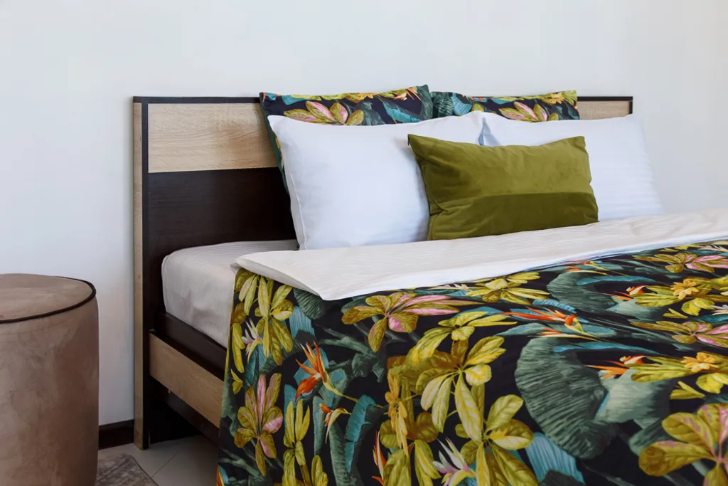 Студия Лето с шикарным видом возле Модного квартала