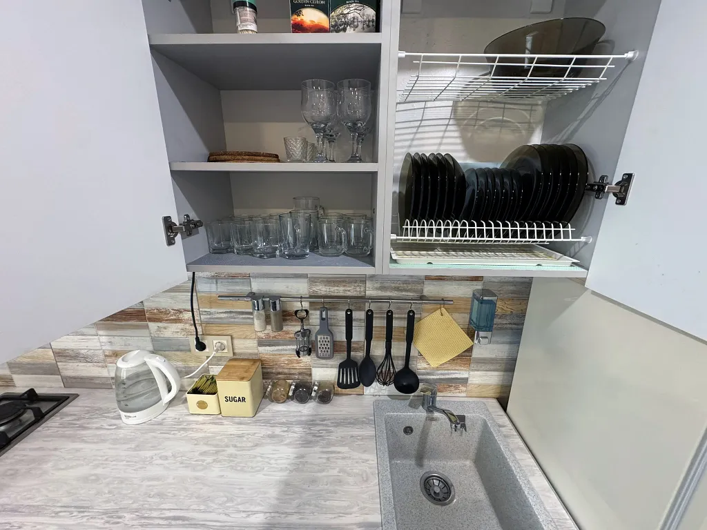 Vip-loft с джакузи, большая 1-комнатная квартира