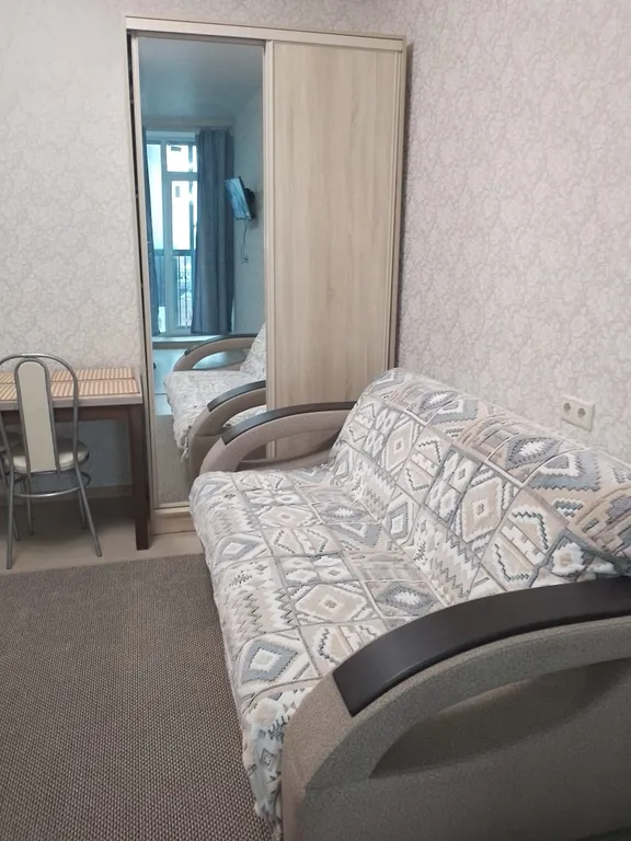 Квартира Квартира Уютная студия — Апрелевка