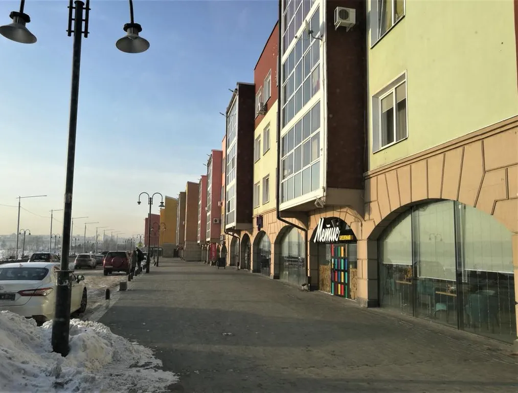 Квартира Квартира на берегу реки Ангара, с прогулочной набережной — Иркутск
