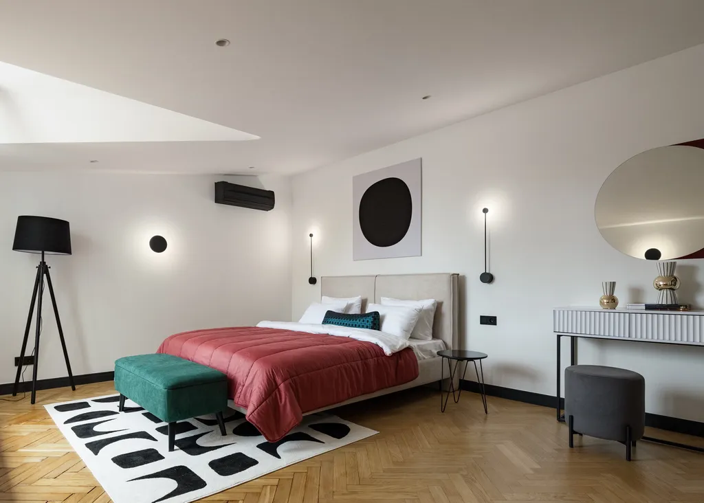 Квартира Апартаменты двухуровневые Benua 170 с Тремя Террасами — Санкт-Петербург