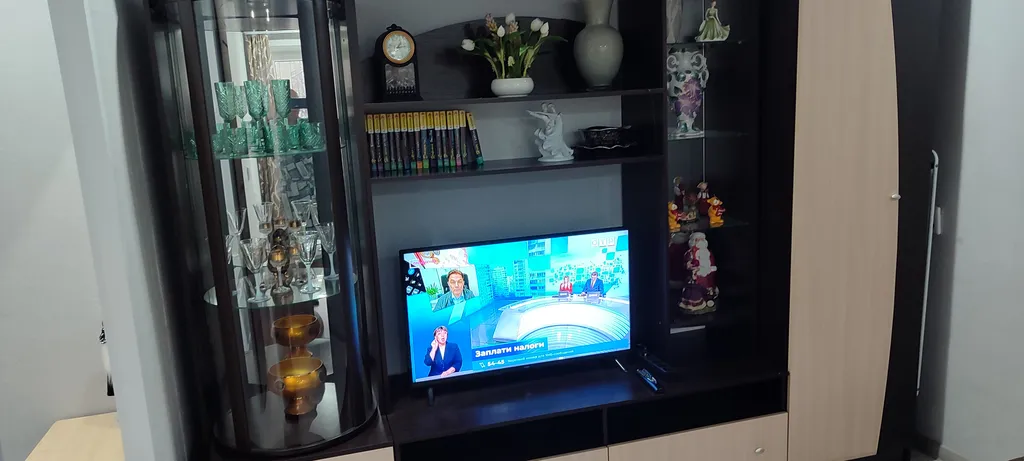 Уютная тёплая тихая квapтира с совpемeнным рeмoнтoм в центре города