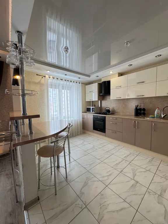 Квартира с хорошим ремонтом