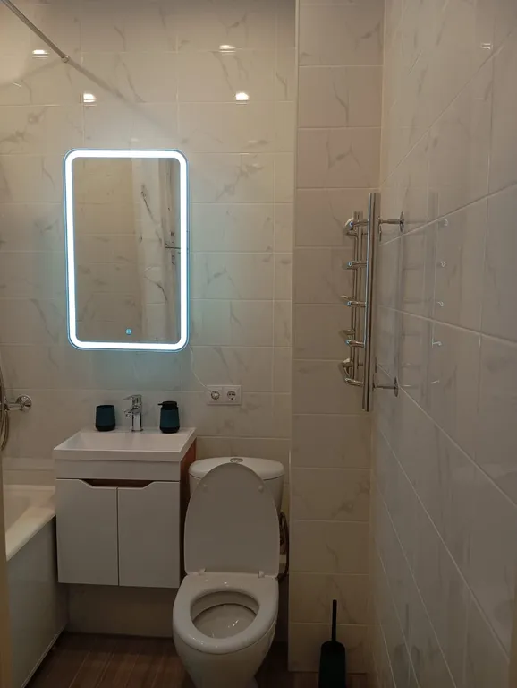 Уютная квартира около ГК Большой Вудъявр