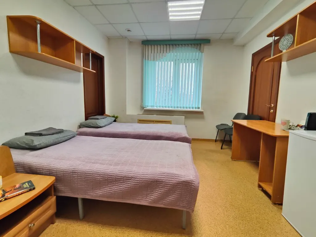 Комфортная двухместная комната