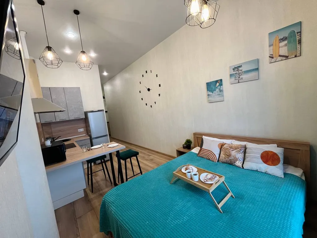 Квартира Просторные апартаменты на двоих у ТЦ Галерея — аренда посуточно в Видное