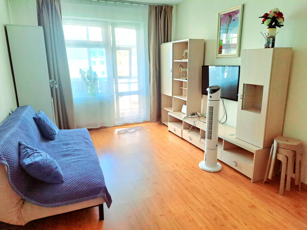 Уютная квартира около площади Жукова