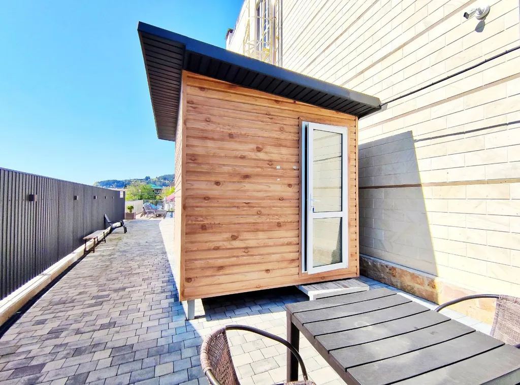 Номер с видом на море в отеле Аурия Морето