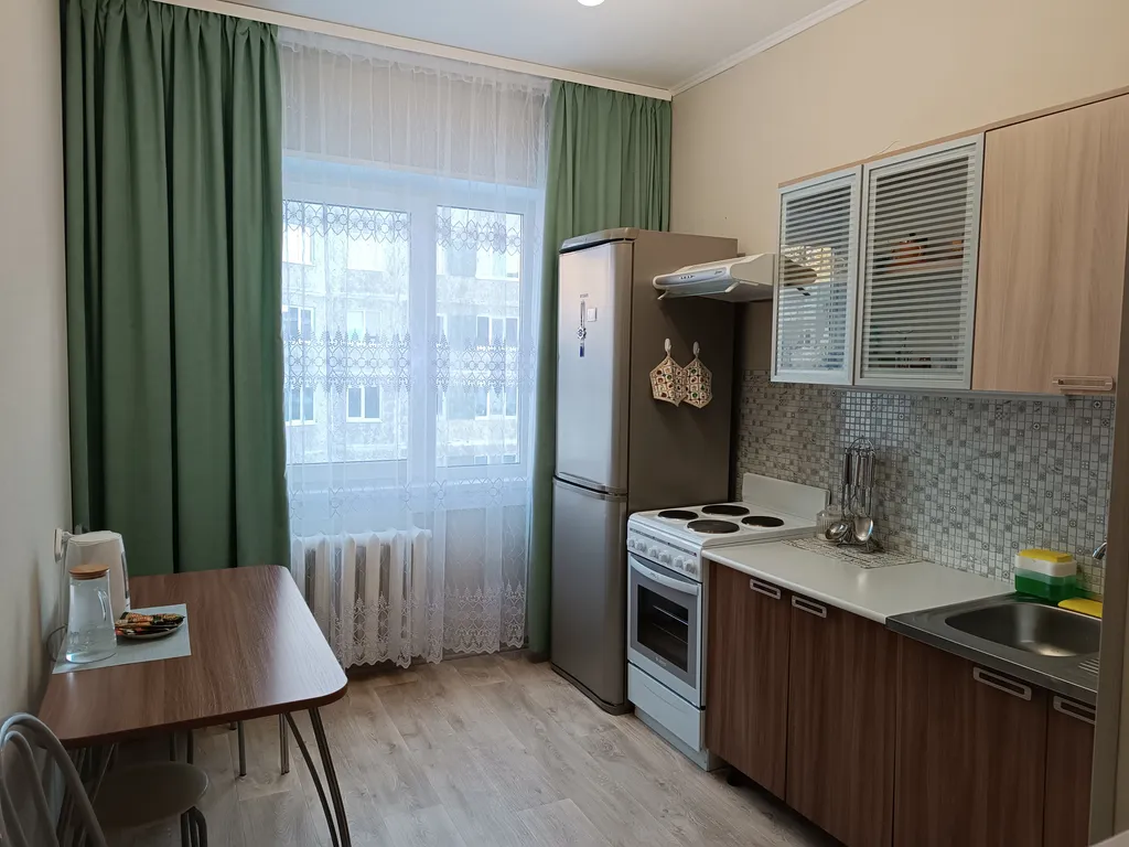 Уютная квартира с видом на гору