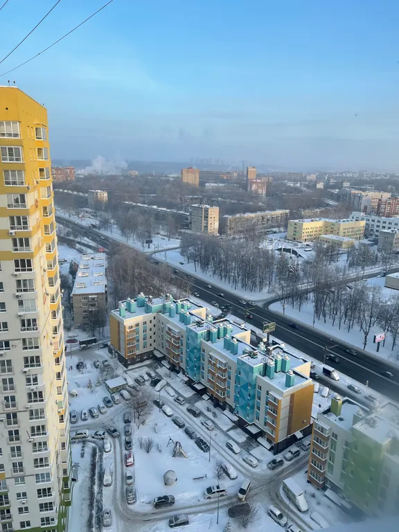 Квартира Квартира Студия в Гагаринских высотах — Нижний Новгород