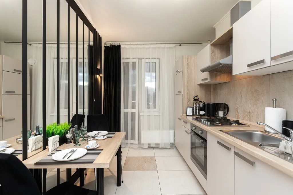 Квартира Апартаменты класс комфорт с видом на реку в центре Рыбной деревни — Калининград