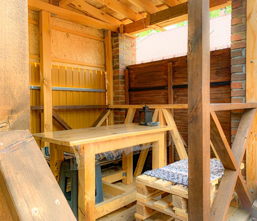 Уютное бунгало в стиле лофт