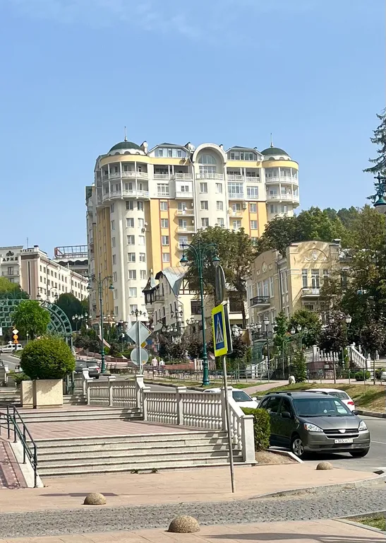 Апартаменты на Новой Каскадной лестнице