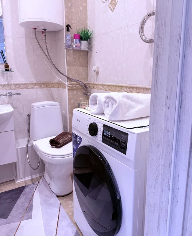 Теплая и большая студия на Большой медведице