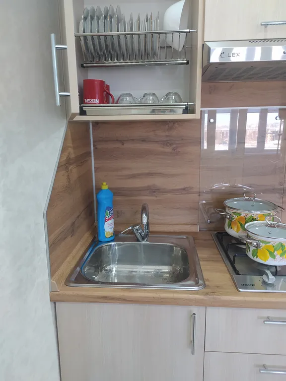 Евро-двушка у набережной и пляжа Бриз