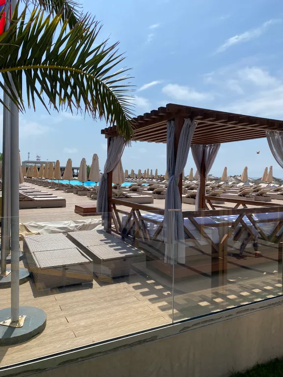 Квартира Апартаменты с видом на море — Сириус