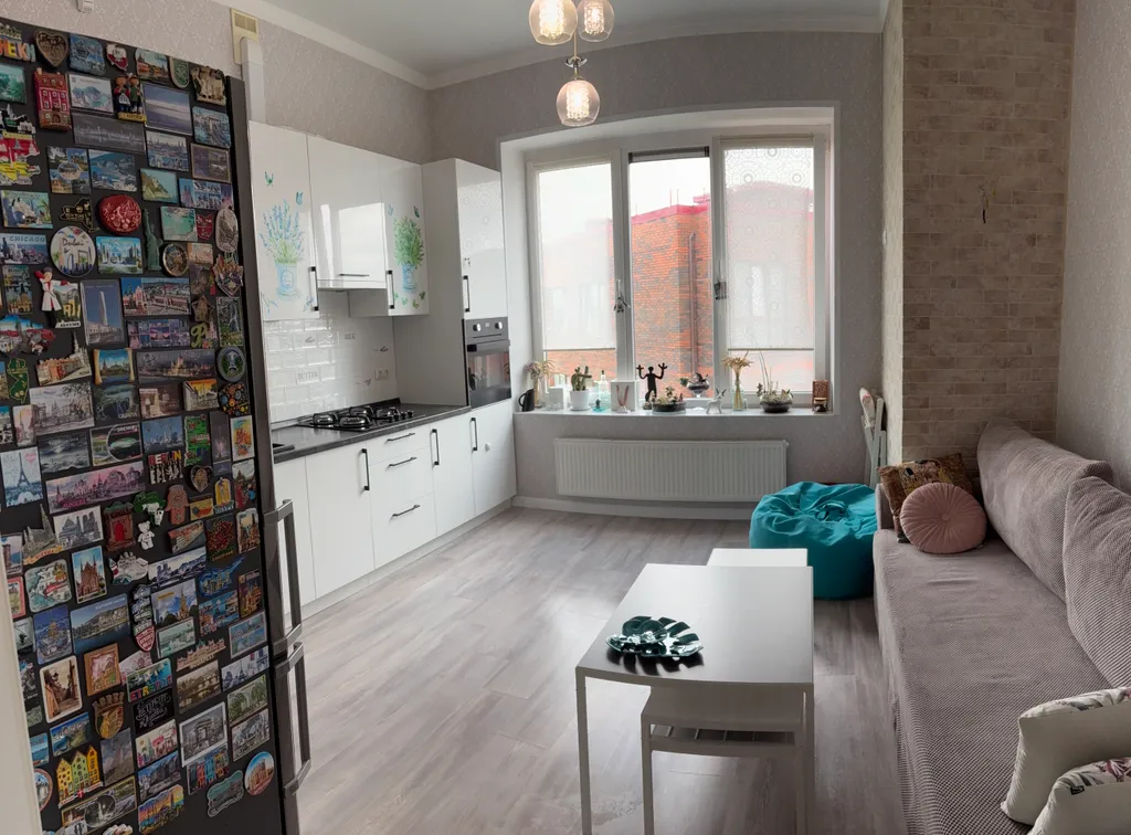 Квартира Светлая уютная квартира в тихом районе — Калининград