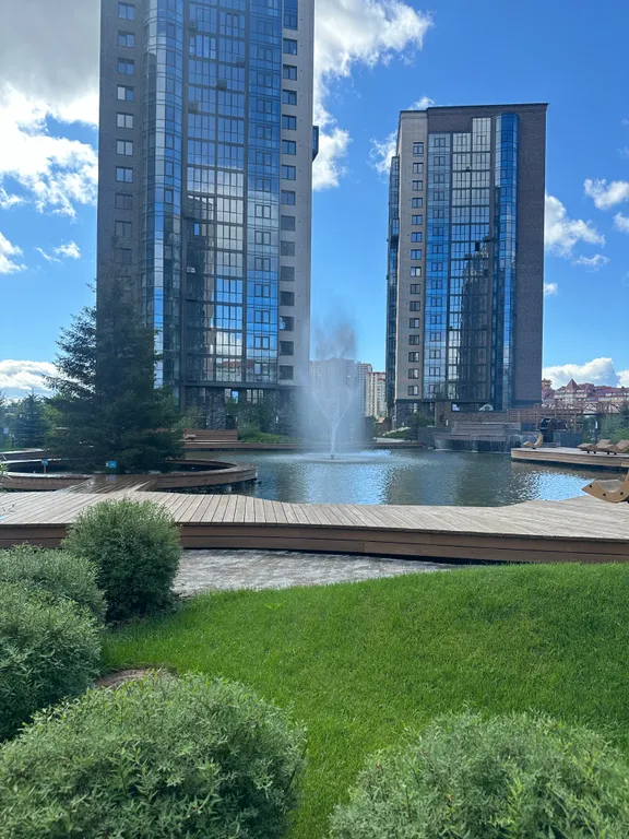 Квартира с эркером в ЖК Scandis Ozero