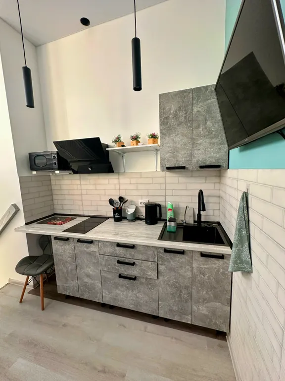 Прекрасная квартира в дуплексе с видом на крепость и море