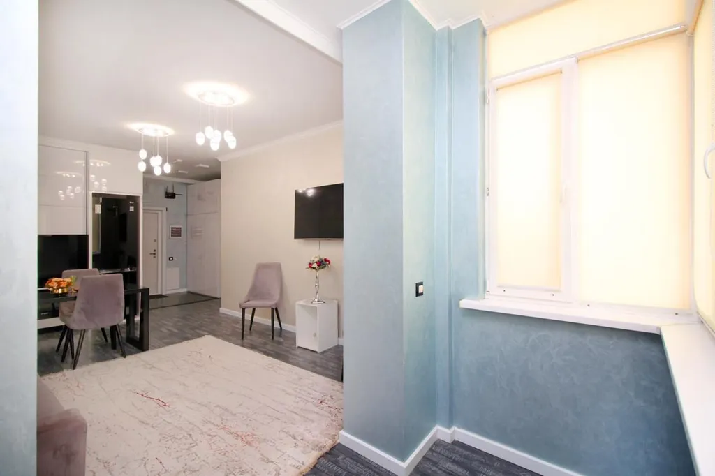 Уютные апартаменты с видом на горы