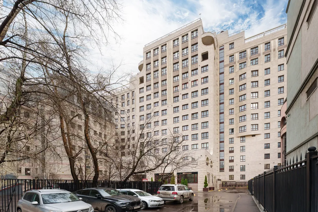 Новые дизайнерские апартаменты премиум-класса в центре Москвы