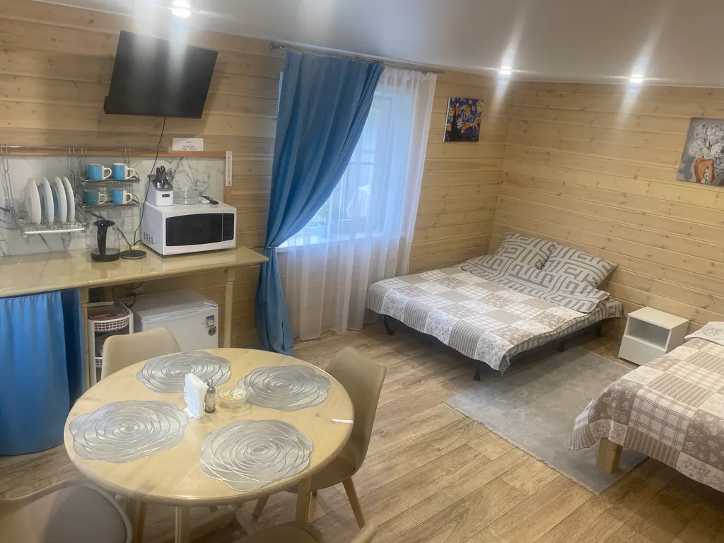 Уютные апартаменты рядом с рекой