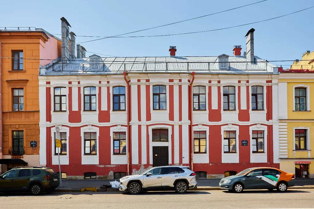 Квартира Уютная комната в "июнь на 7-й линии" — Санкт-Петербург