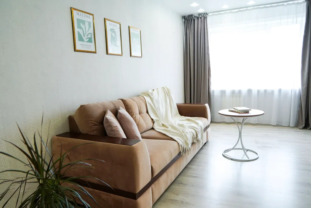 Уютная квартира в спальном районе