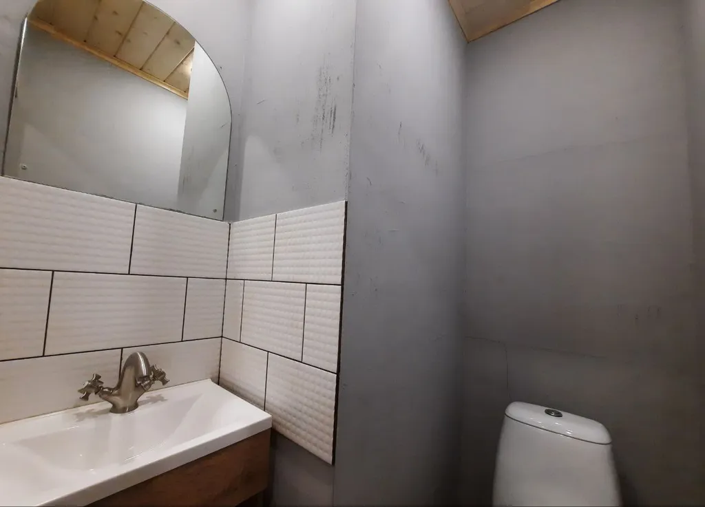 Уютный домик с сауной с видом на лес