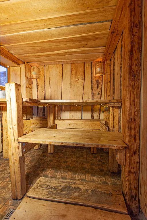 Коттедж Большой дом с террасой, баней на дровах и чаном в лесу на берегу реки — Старово