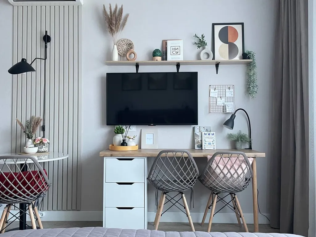 Апартаменты с видом на хвойный лес