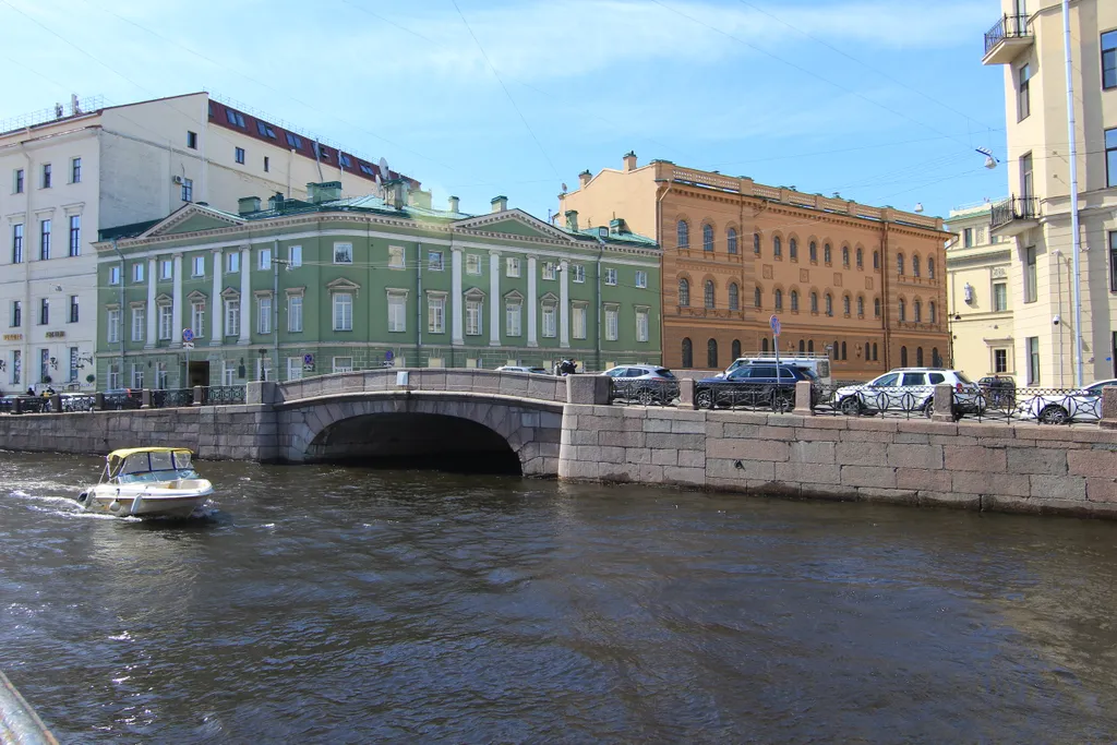 Квартира Квартира рядом с музеем Пушкина и Эрмитажем — Санкт-Петербург