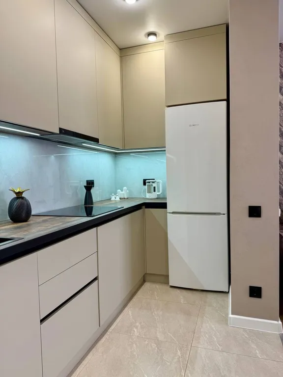 1 комнатная квартира для 4 гостей